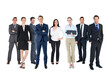 © vectorfusionart - Digital png photo of diverse business people on transparent background