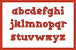 © Pure Imagination - Versatile Collection of Retro Show Alphabet Letters for Various Uses
