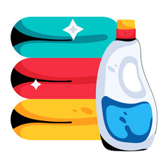 Sticker - Laundry Detergent