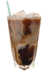 Poster - Iced black coffee milk