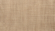 natural fabric linen brown sack pattern canvas or background. sackcloth textured. Textile seamless cream Japanese backdrop design.