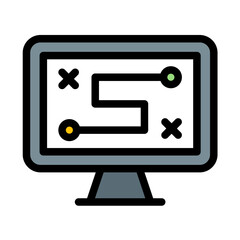 Poster - Digital Strategy Icon