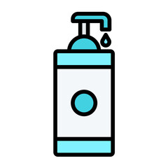 Poster - Liquid Soap Icon