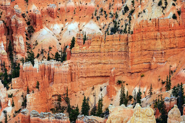 Canvas Print - Giant hoodoo painting wall