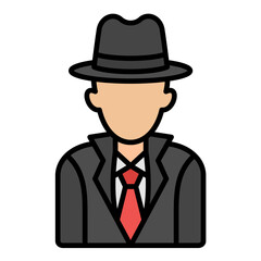 Poster - Detective Icon