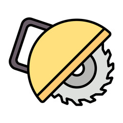 Sticker - Cutting Tool Icon