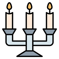 Poster - Candelabra Icon