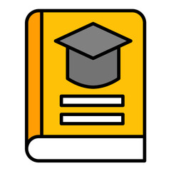 Sticker - Education Icon