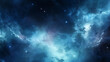 Colorful space galaxy cloud nebula. Stary night cosmos. Universe science astronomy. Generative Ai