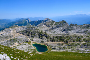 Sticker - lac de moucherolle