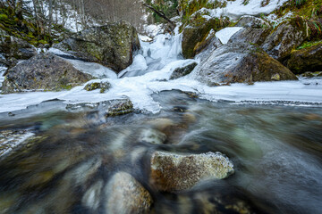 Wall Mural - cascade d'ars