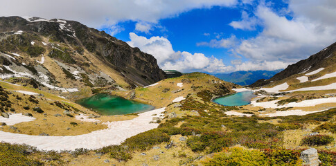 Canvas Print - lac de montarrouye