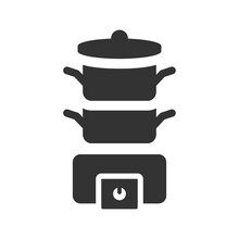 Cooker Steamer Icon