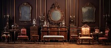 Antique Furniture Collection For Indoor Use
