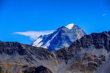 Canvas Print - Le grand combin