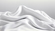 silk fabric texture in white color