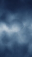 Wall Mural - dark blue artistic clouds loop vertical motion background.