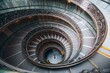 Bramante Staircase in Vatican, City
