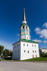 Sticker - Cathedral bell tower. Solikamsk