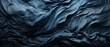 Closeup of abstract rough black art painting texture, with oil brushstroke.generative ai