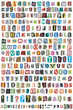 Ransom Letters Collage Cut Out Vector Alphabet. Blackmail Ransom Kidnapper Anonymous Note Font. Latin Letters, Numbers and punctuation marks. Criminal ransom letters. Compose your own. Big collection