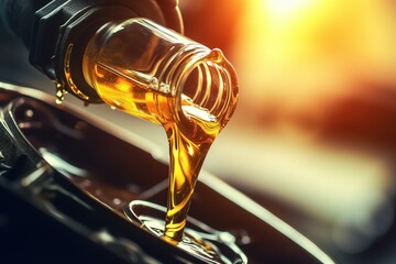 Gasoline oil, energy movement, gold liquid, oil refining industry, gold for profit, motor and car fluid mixture of flammable hydrocarbons combustible mix.