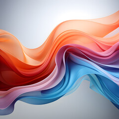Fototapete - Abstract wallpaper powerpoint AI Generative.