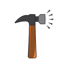 Poster - Hammer icon