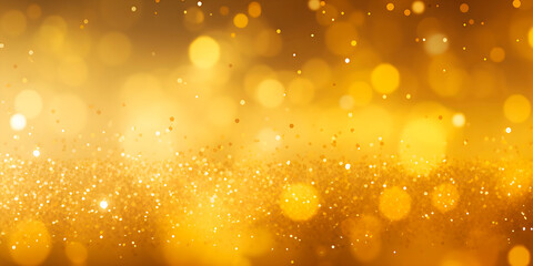 Wall Mural - abstract festive glitter shiny background, ai generated