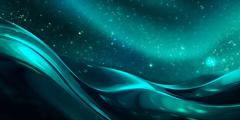 Wall Mural - abstract festive glitter shiny background, ai generated