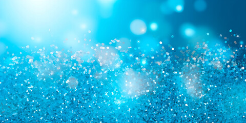 Wall Mural - abstract festive glitter shiny background, ai generated