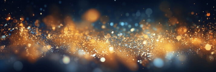 Wall Mural - beautiful abstract light background with glitter