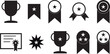 © shabbir - Award icon Set Vector Illustration