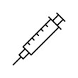 © wahyu - injection line icon