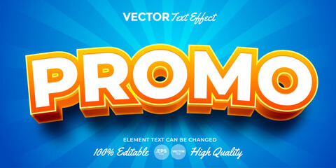 Sticker - Promo Text Effect