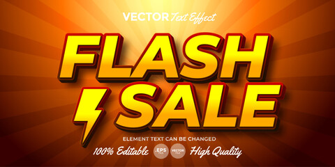 Flash Sale Text Effect