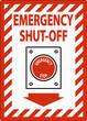 © Seetwo - Fire and Emergency Sign Emergency Shut-off