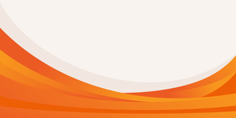 modern orange abstract banner background
vector illustration