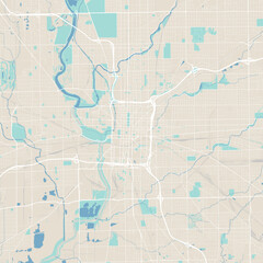  Large Indianapolis map