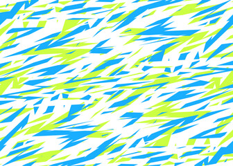Aufkleber - Abstract background with colorful rough and jagged diagonal slash stripe pattern