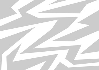 Poster - Abstract background with sharp and geometric line pattern
