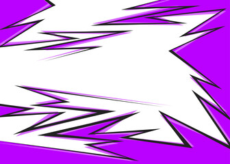 Poster - Minimalist background with abstract sharp and gradient lines pattern and with some copy space area