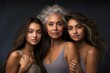 Female models all ages natural. Generate Ai