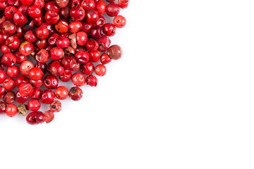 Wall Mural - Pepper red peppercorns