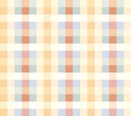 Wall Mural - pastel-colored checkers