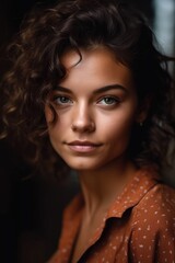 Wall Mural - cropped shot of an attractive young woman