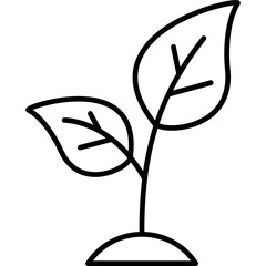 Sticker - Sprout Icon