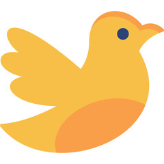 Sticker - Bird Icon