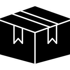 Poster - Delivery Box Icon