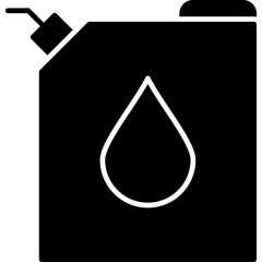 Poster - Fuel Icon